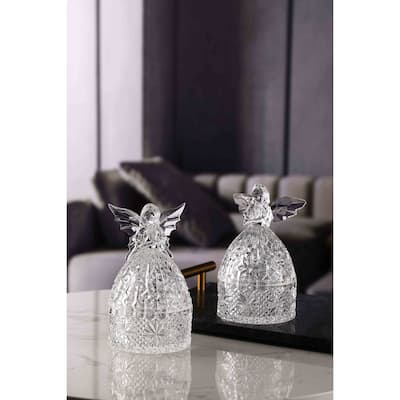 Tall Fairies Christmas Gift Boxes - 6" - Set of 6
