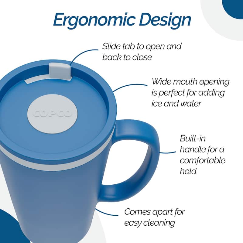 Copco Cone Desk Mug