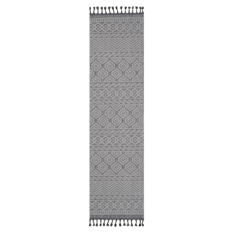 Abstract Area Rug - 8' Square