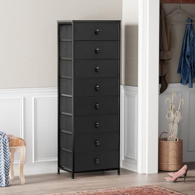 VredHom 8 Dresser Vertical Storage Tower Cabinet