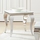 preview thumbnail 4 of 4, Carone Modern Classics Square End Table Chrome