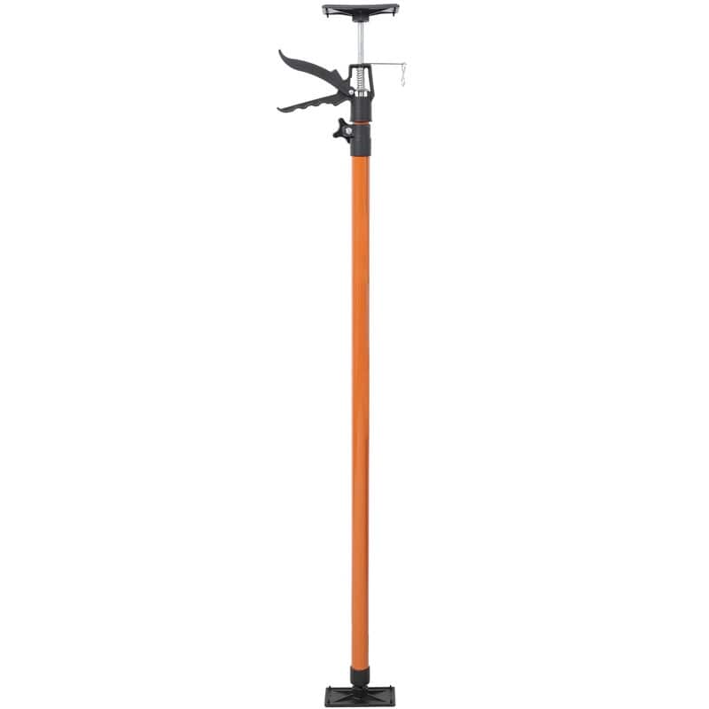 2 Pack Steel Adjustable Support Poles (45 to114") ,3rd Hand Support System for Jacks, Cargo Bars and Cabinets with Carry Bag