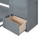 preview thumbnail 46 of 48, Full and Queen Murphy Beds Wall Beds with Wardrobes and Drawers