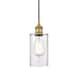 Option Brushed Brass / Clear