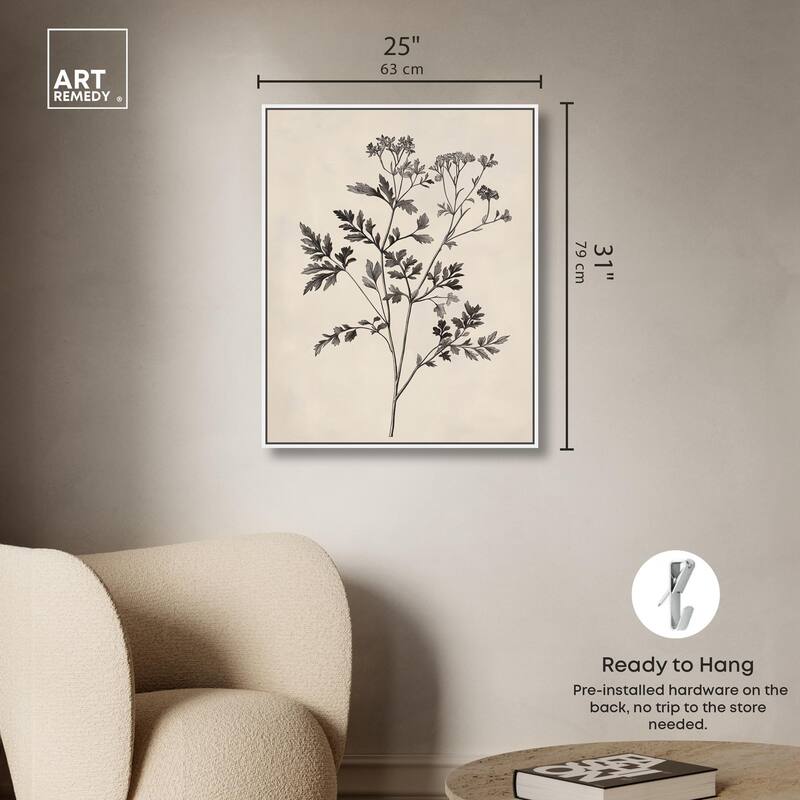 Aniseed Anatomy I Canvas by Art Remedy