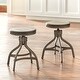 preview thumbnail 6 of 7, Simple Living Decker Adjustable Height Round 5-Piece Dining Set - 5-Piece Set