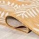 preview thumbnail 51 of 211, JONATHAN Y Galon Palm Frond Indoor/Outdoor Area Rug