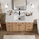 preview thumbnail 85 of 112, 36"/48"/60"/72" Bathroom Vanity Set with Sink & Faucet