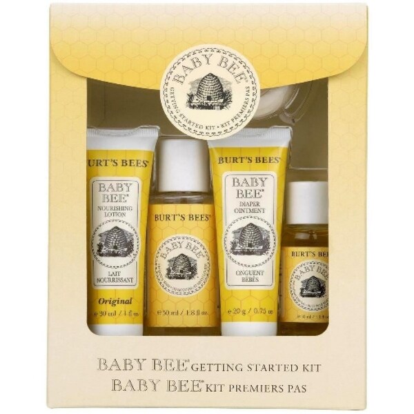 Burt's Bees Baby Bee Getting Started Kit, 1 ea