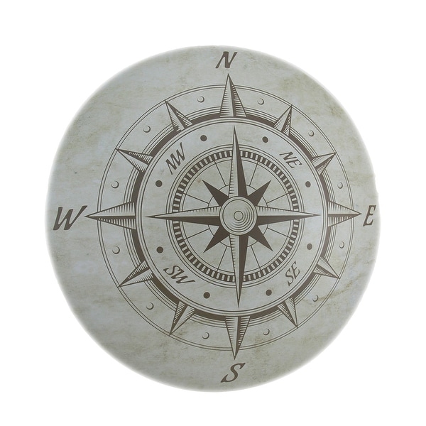 Nautical Compass Rose Decorative Metal Wall Plaque Overstock 16750700