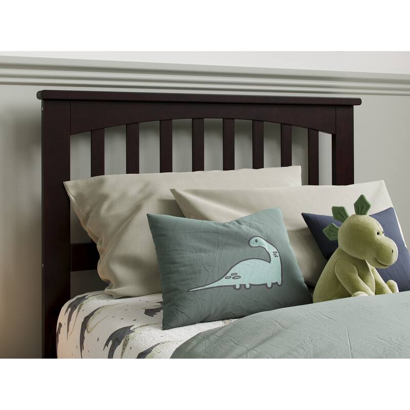 Becket Solid Wood Low Profile Platform Bed with Matching Footboard