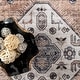 preview thumbnail 7 of 24, Nuloom Evelina Traditional SplashGuard Machine Washable Area Rug