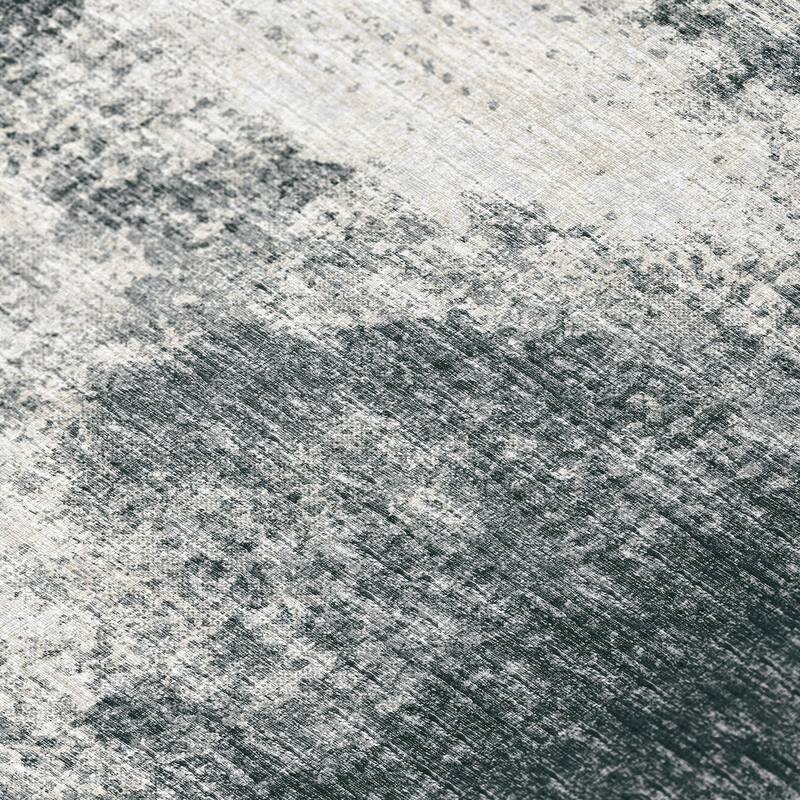 Indoor/Outdoor Rylee Modern Bordered Washable Rug