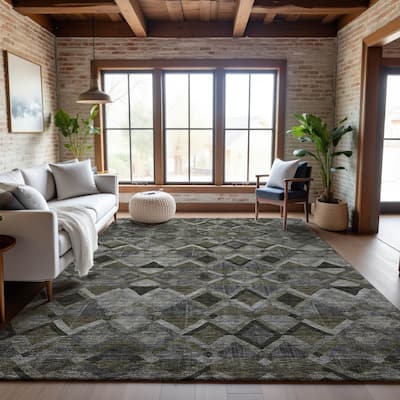 Premium Washable Super Soft Boho Global Mayfield Rug
