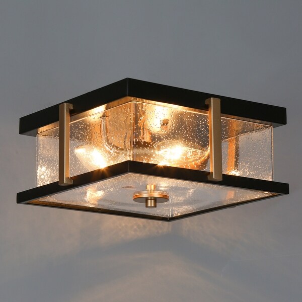 Square glass light fixture 2025