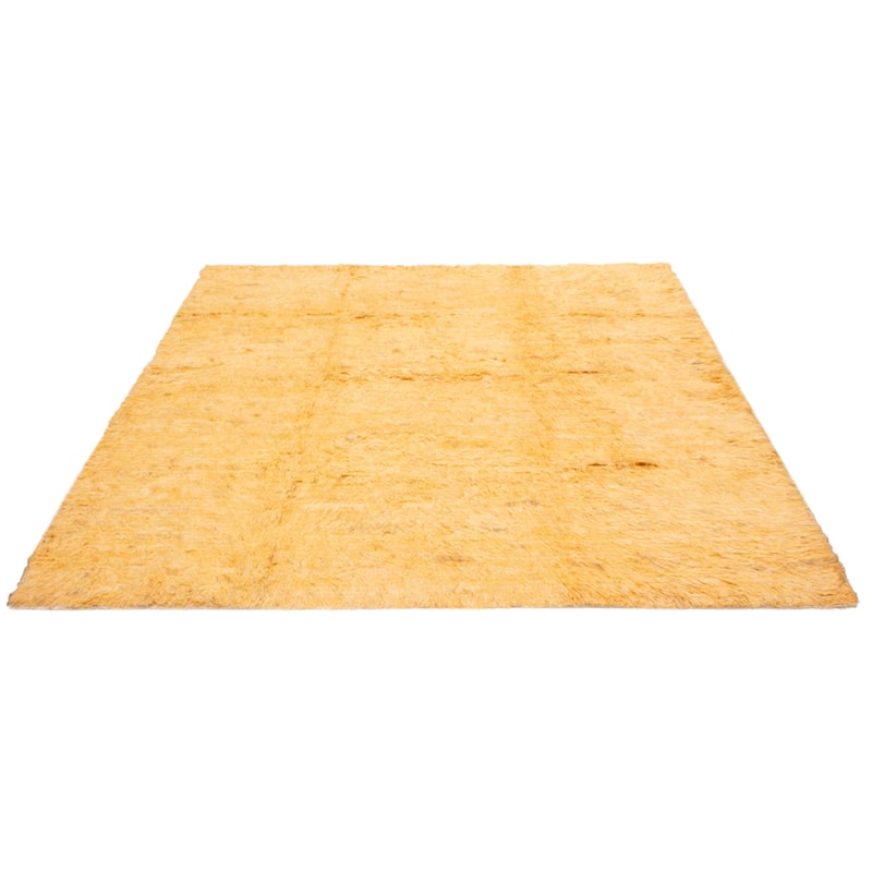 ECARPETGALLERY Hand-knotted Finest Peshawar Ziegler Orange Wool Rug - 10'0 x 10'0