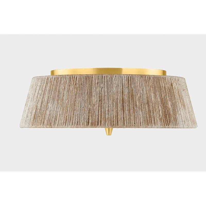 Hudson Valley Lighting CB9518 George 3 Light 18" Wide Semi-Flush