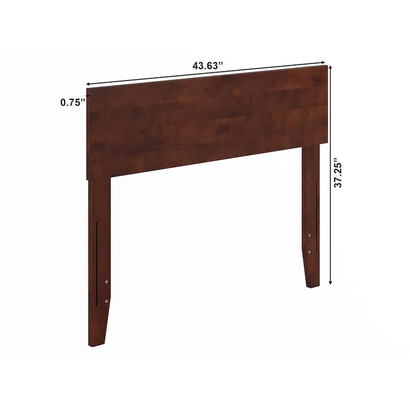 AFI Orlando Headboard with Attachable Charger