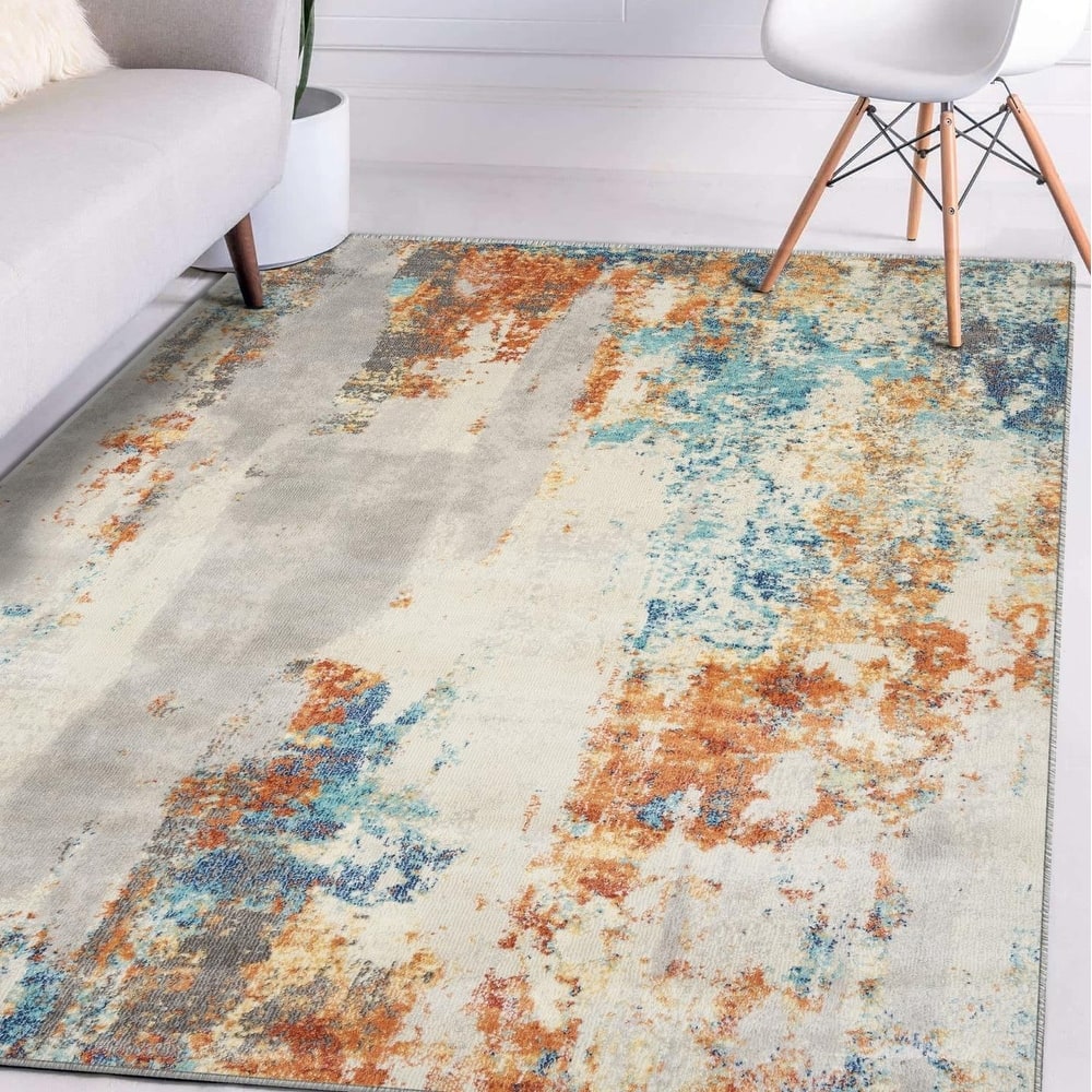 Luxe Weavers Modern Area Rug with Abstract Patterns