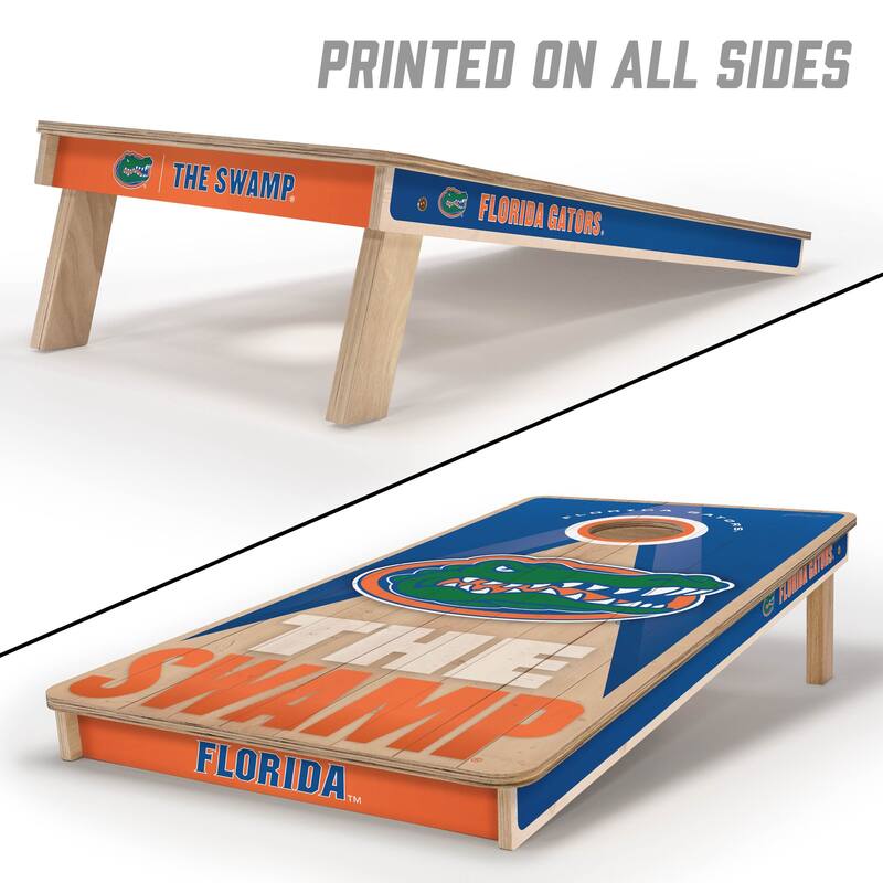 Florida Gators NCAA 2x4 Professional Cornhole Board Set