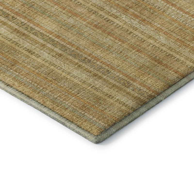 Premium Washable Super Soft Striped Mayfield Rug