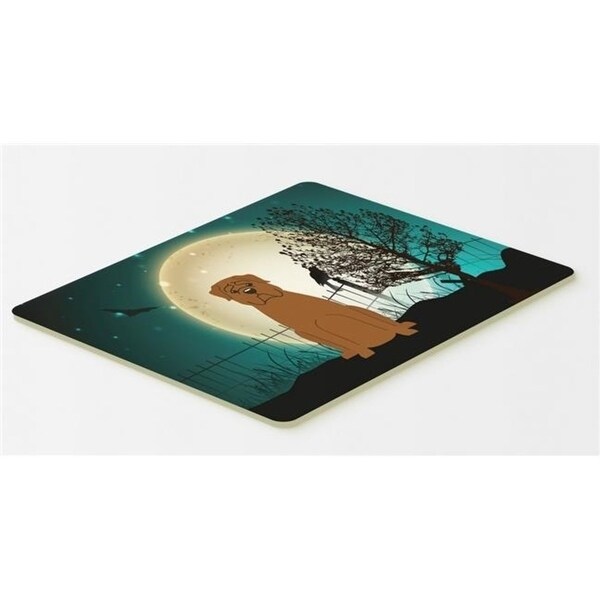 Carolines Treasures BB2263CMT Halloween Scary Dogue De Bourdeaux Kitchen or Bath Mat 20 x 30