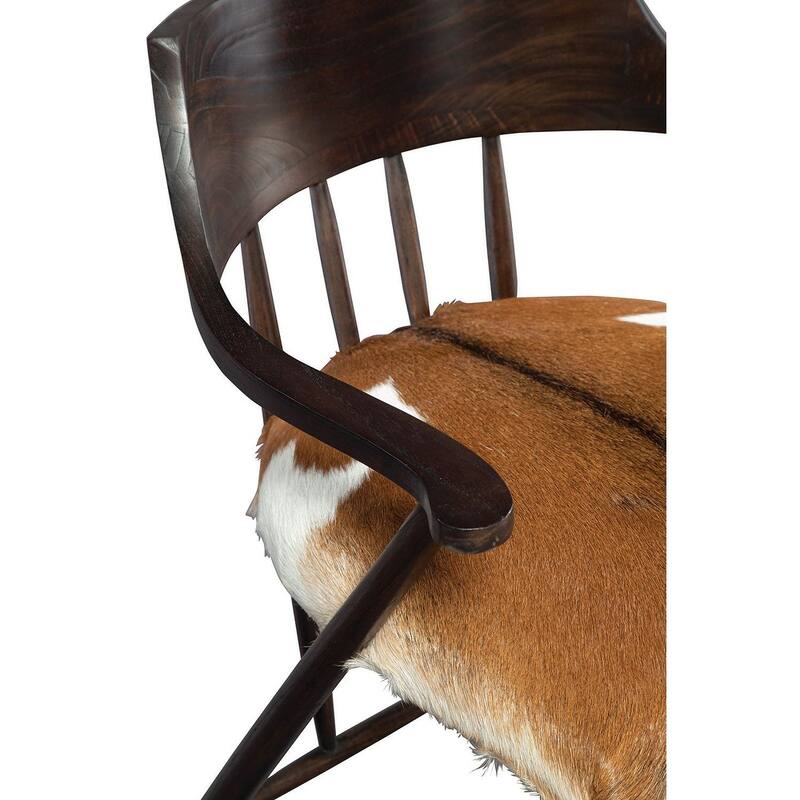 Black Fellows Oak Dining Chair, Espresso