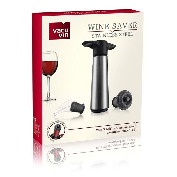 Vacu Vin Wine Server /& Stopper Set of 2