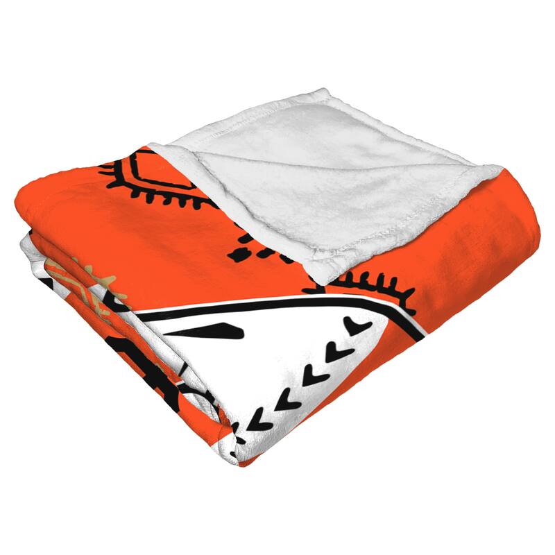 MLB Candy Skull San Francisco Giants Silk Touch Throw Blanket