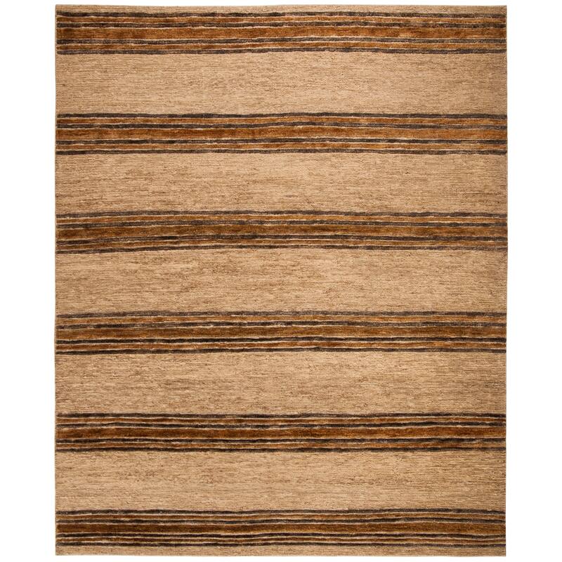 SAFAVIEH Hand-knotted Bohemian Sultanka Boho Jute Rug