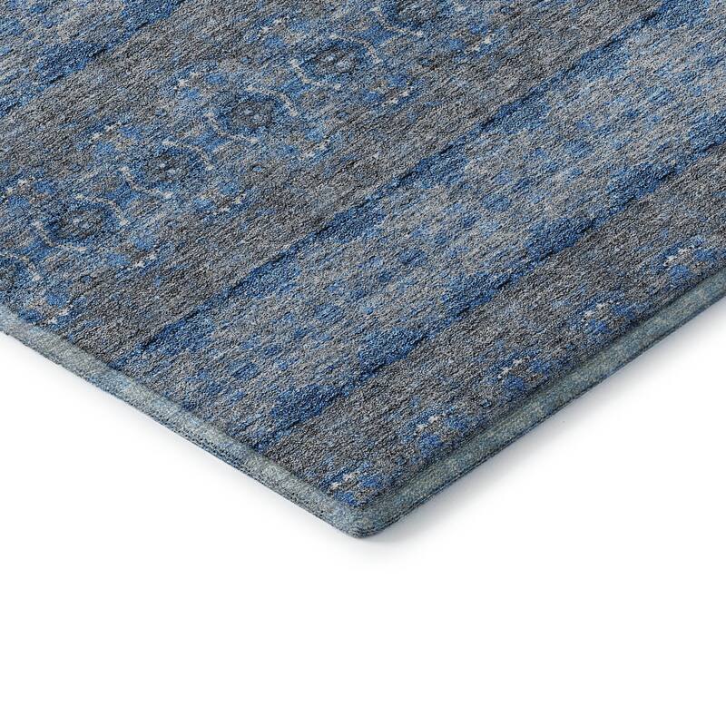 Premium Washable Super Soft Boho Stripes Mayfield Rug