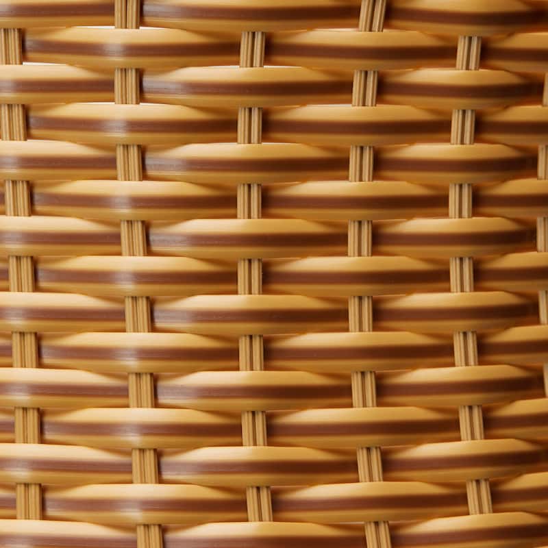 Havenside Home Pocologan 59.5-inch Outdoor and Indoor Basket-weave Floor Lamp - 16.25"L x 16.25"W x 59.5"H