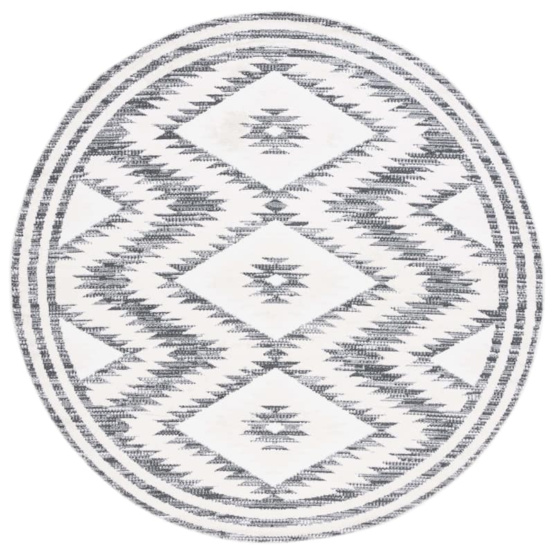 SAFAVIEH Alamo Ghica Rustic Boho Rug