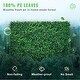 preview thumbnail 6 of 6, VEVOR 24 Piece 24"x16" Artificial Boxwood Panels for Indoor & Outdoor Use, Green - 25