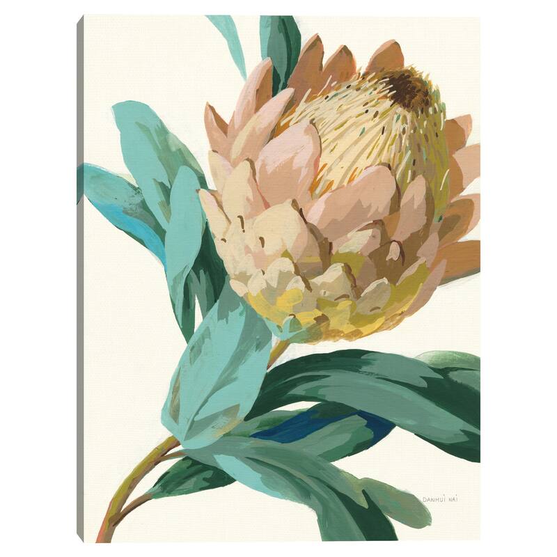 Jewel of the Garden I by Danhui Nai Canvas Art Print