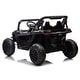 preview thumbnail 8 of 98, 24V Kids Electric Ride-On UTV, Two-Seater, Parental Control, Four-Wheel Suspension, Bluetooth, Ages 3+