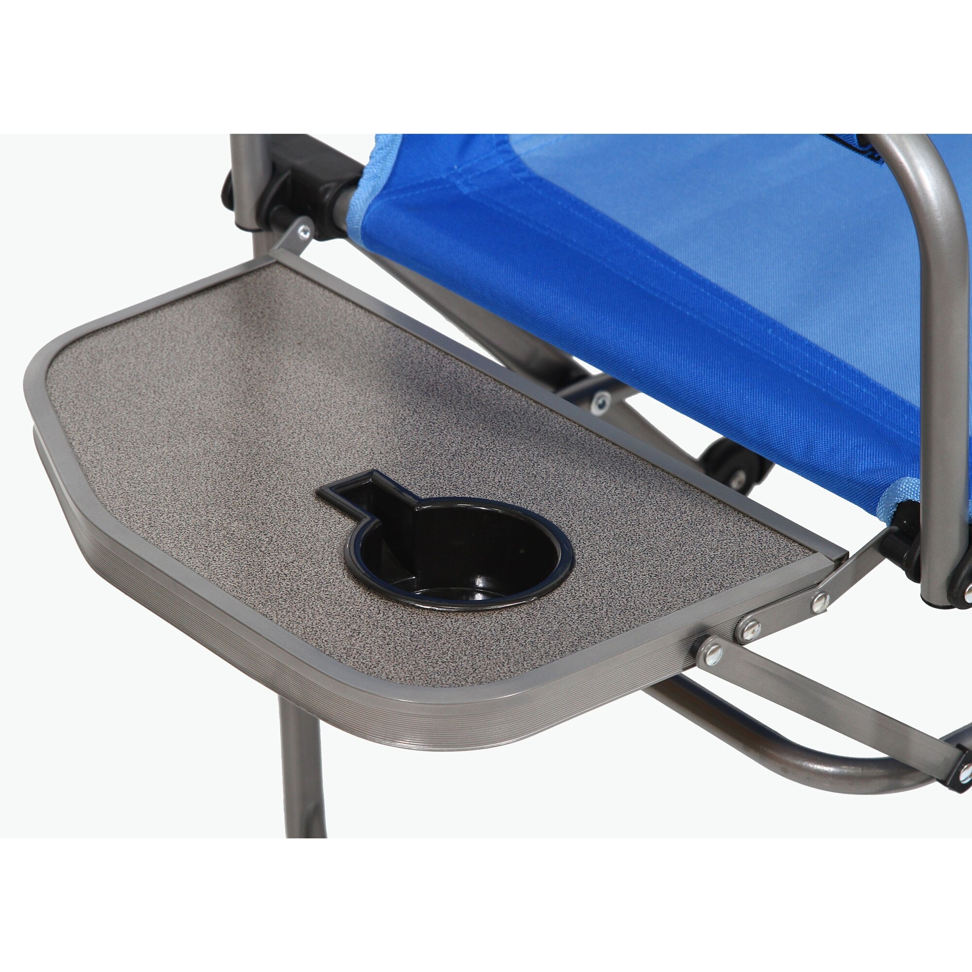 Kamp rite director's 2025 chair with side table