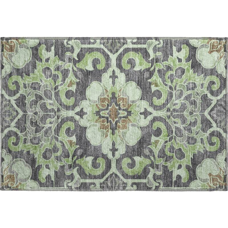 Premium Washable Super Soft Raj Traditional Mayfield Rug