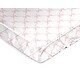 preview thumbnail 1 of 4, Sweet Jojo Designs Pink Bows Girl Satin Fitted Crib Sheet - Blush and White Bow for Ballerina Ballet Dancer Princess Collection