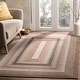 preview thumbnail 4 of 45, SAFAVIEH Handmade Braided Juliana Country Rug 11' x 15' - Brown/Multi - Rectangle