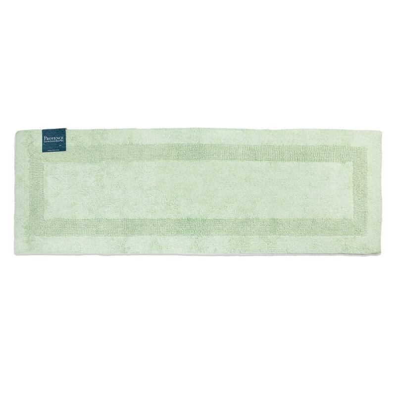 Provence Bath Rug - 20x60 - Green