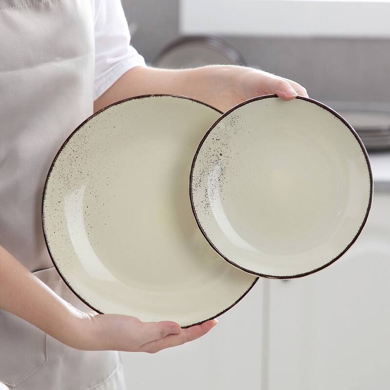 vancasso Navia 16-piece Stoneware Dinnerware Set (Service for 4)