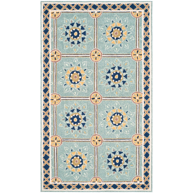 SAFAVIEH Handmade Easy Care Siiri Oriental Rug