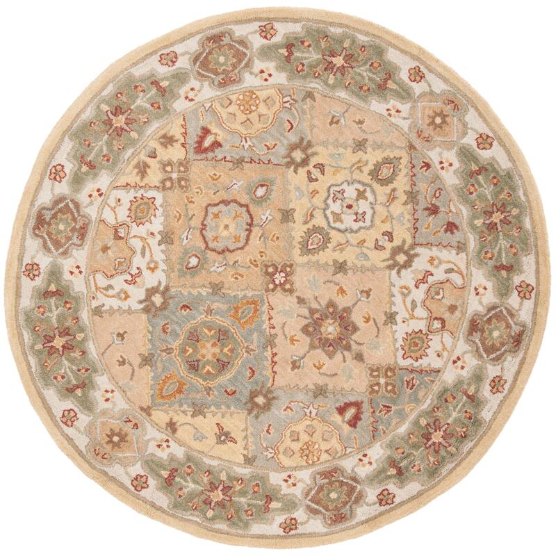 SAFAVIEH Handmade Heritage Maren Traditional Oriental Wool Rug