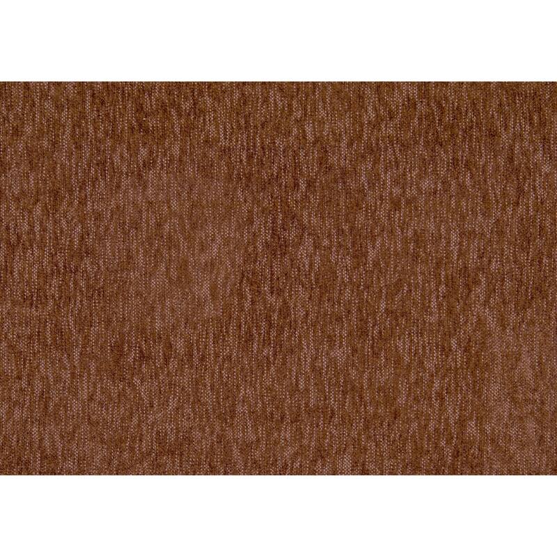 Contemporary Dining Side Chairs Set of 2, Chenille Fabric Upholstered Comfort Seat Back Wooden Furniture