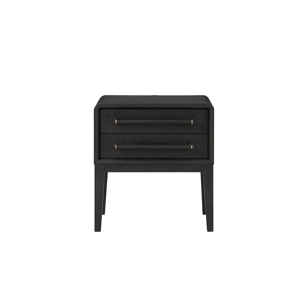 Small Nightstand - Peppercorn