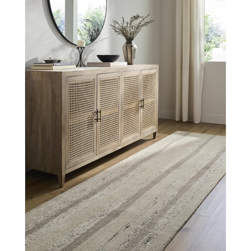 Livabliss Divine Farmhouse Abstract Area Rug