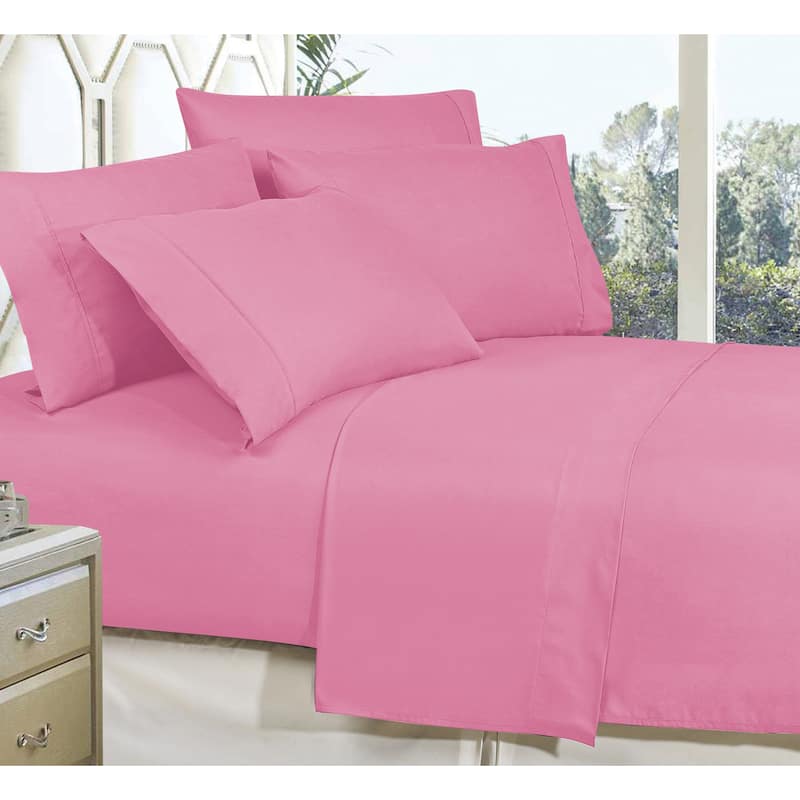 Copper Grove Boughton Wrinkle-resistant Deep-pocket Bed Sheet Set - Full - Light Pink