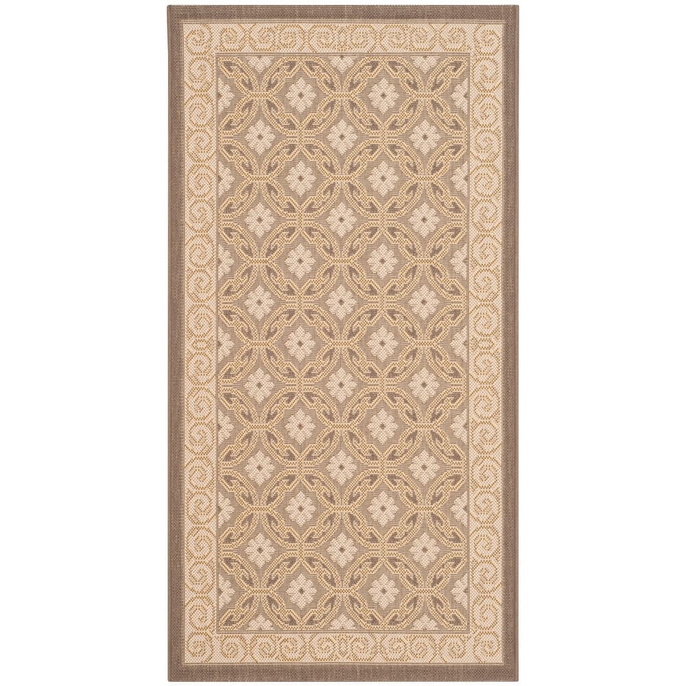 SAFAVIEH Courtyard Vernetta Indoor/ Outdoor Patio Backyard Rug
