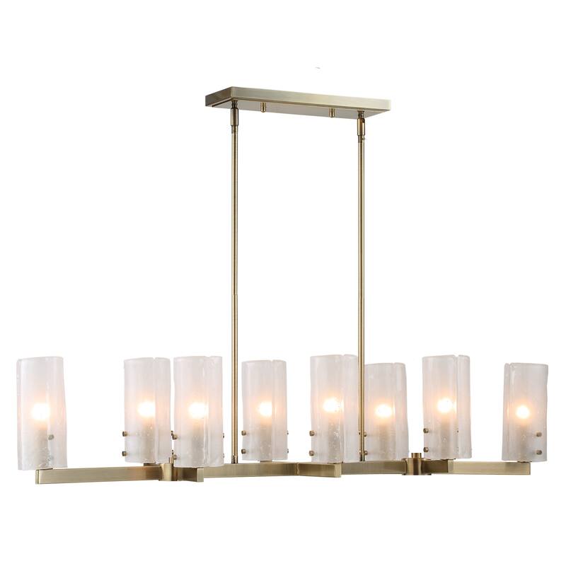 Uttermost 21392 Mistie 8 Light 45" Wide Lantern Chandelier